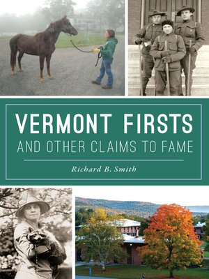 cover image of Vermont Firsts and Other Claims to Fame